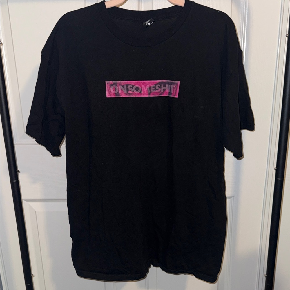 Onsomeshit Pink Camo Tee